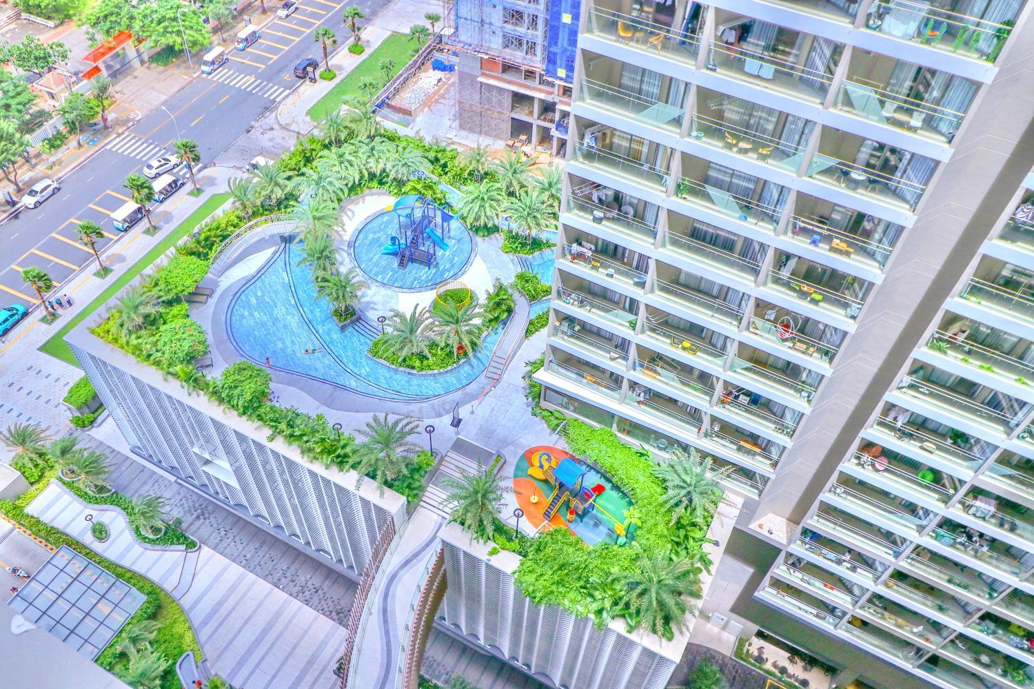 Appartement Dua'S House - The SóNg Vung Tau, Sky Pool & Gym Extérieur photo