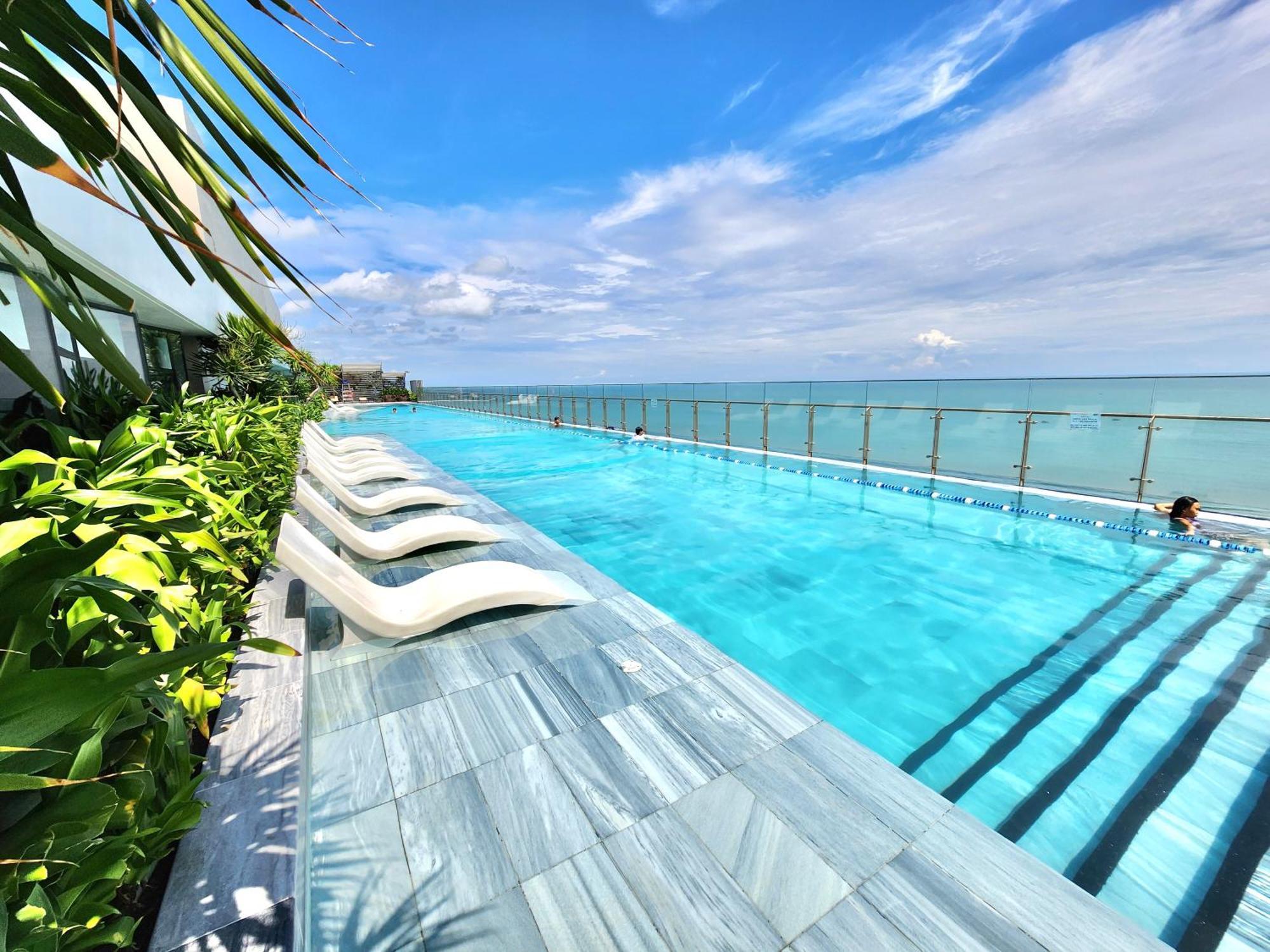 Appartement Dua'S House - The SóNg Vung Tau, Sky Pool & Gym Extérieur photo