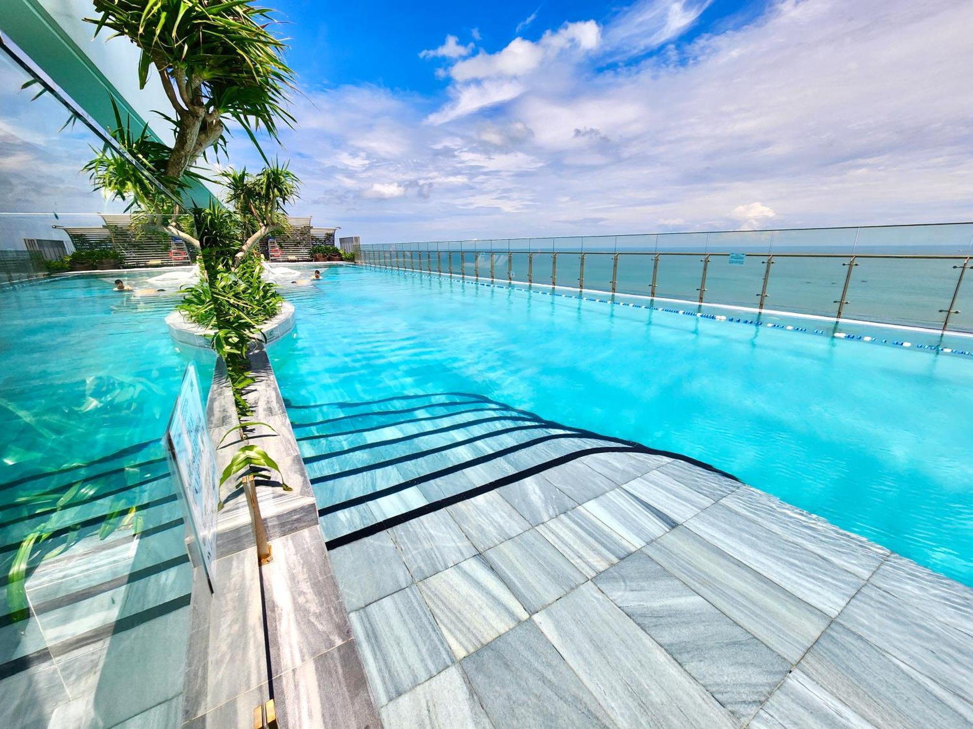 Appartement Dua'S House - The SóNg Vung Tau, Sky Pool & Gym Extérieur photo