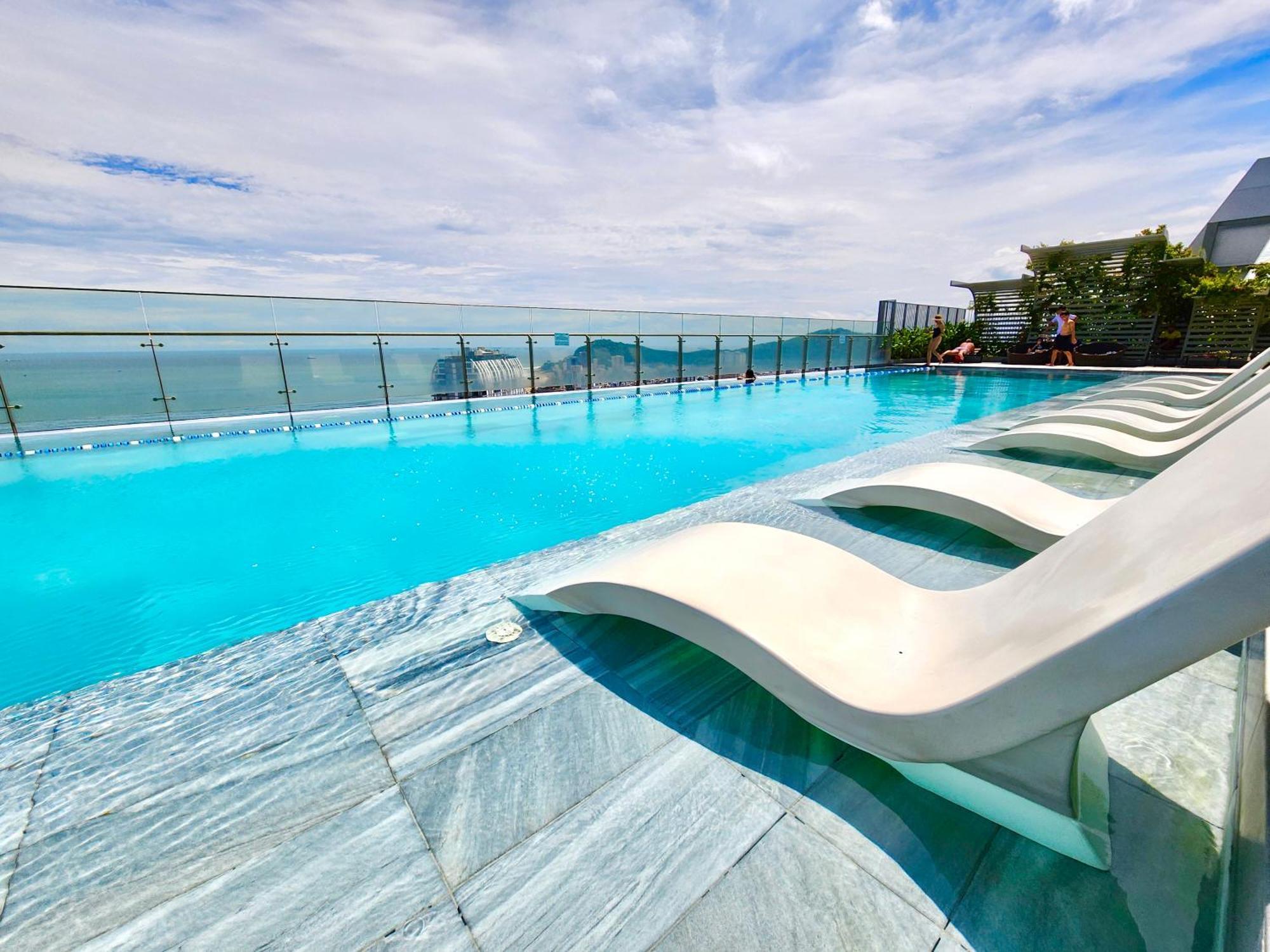 Appartement Dua'S House - The SóNg Vung Tau, Sky Pool & Gym Extérieur photo