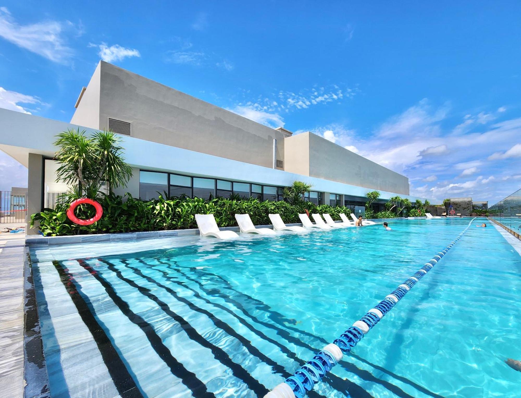 Appartement Dua'S House - The SóNg Vung Tau, Sky Pool & Gym Extérieur photo