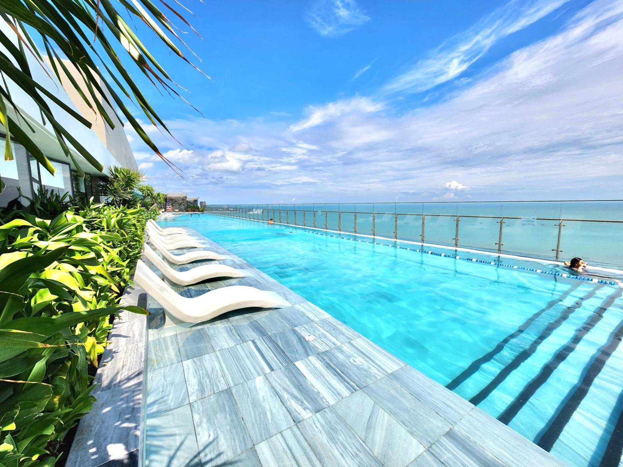 Appartement Dua'S House - The SóNg Vung Tau, Sky Pool & Gym Extérieur photo