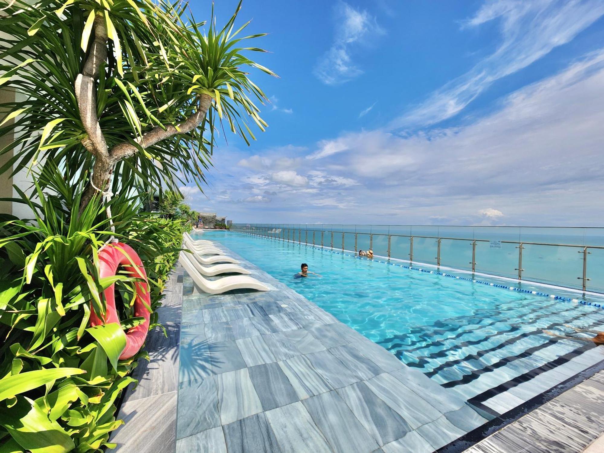 Appartement Dua'S House - The SóNg Vung Tau, Sky Pool & Gym Extérieur photo