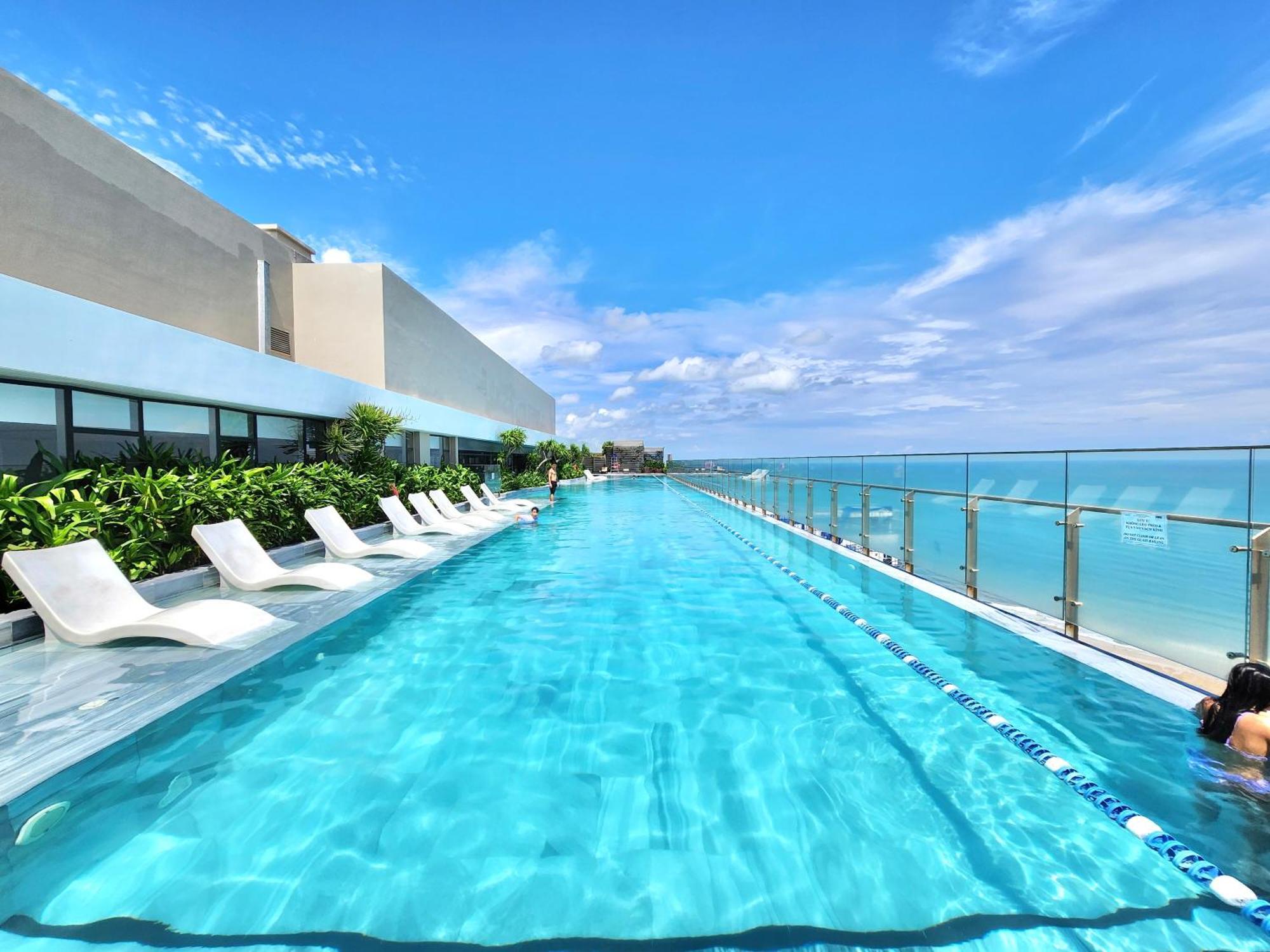 Appartement Dua'S House - The SóNg Vung Tau, Sky Pool & Gym Extérieur photo