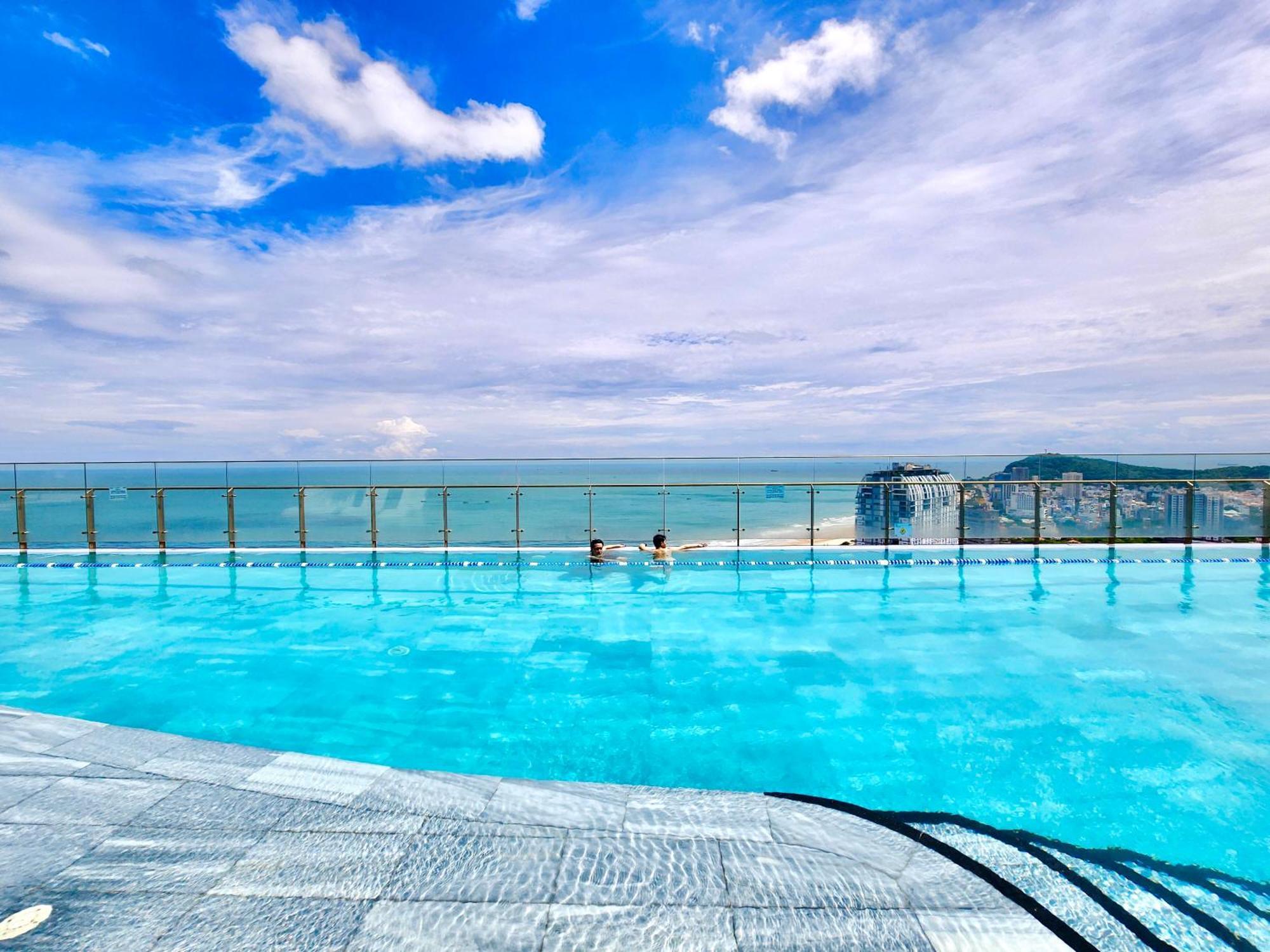 Appartement Dua'S House - The SóNg Vung Tau, Sky Pool & Gym Extérieur photo