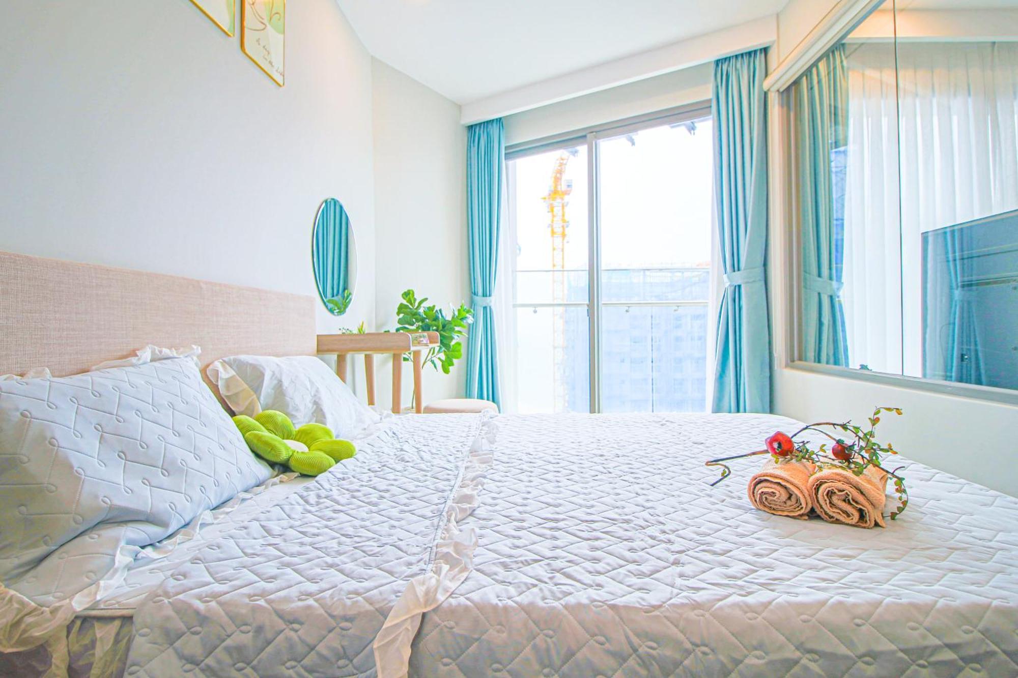 Appartement Dua'S House - The SóNg Vung Tau, Sky Pool & Gym Extérieur photo