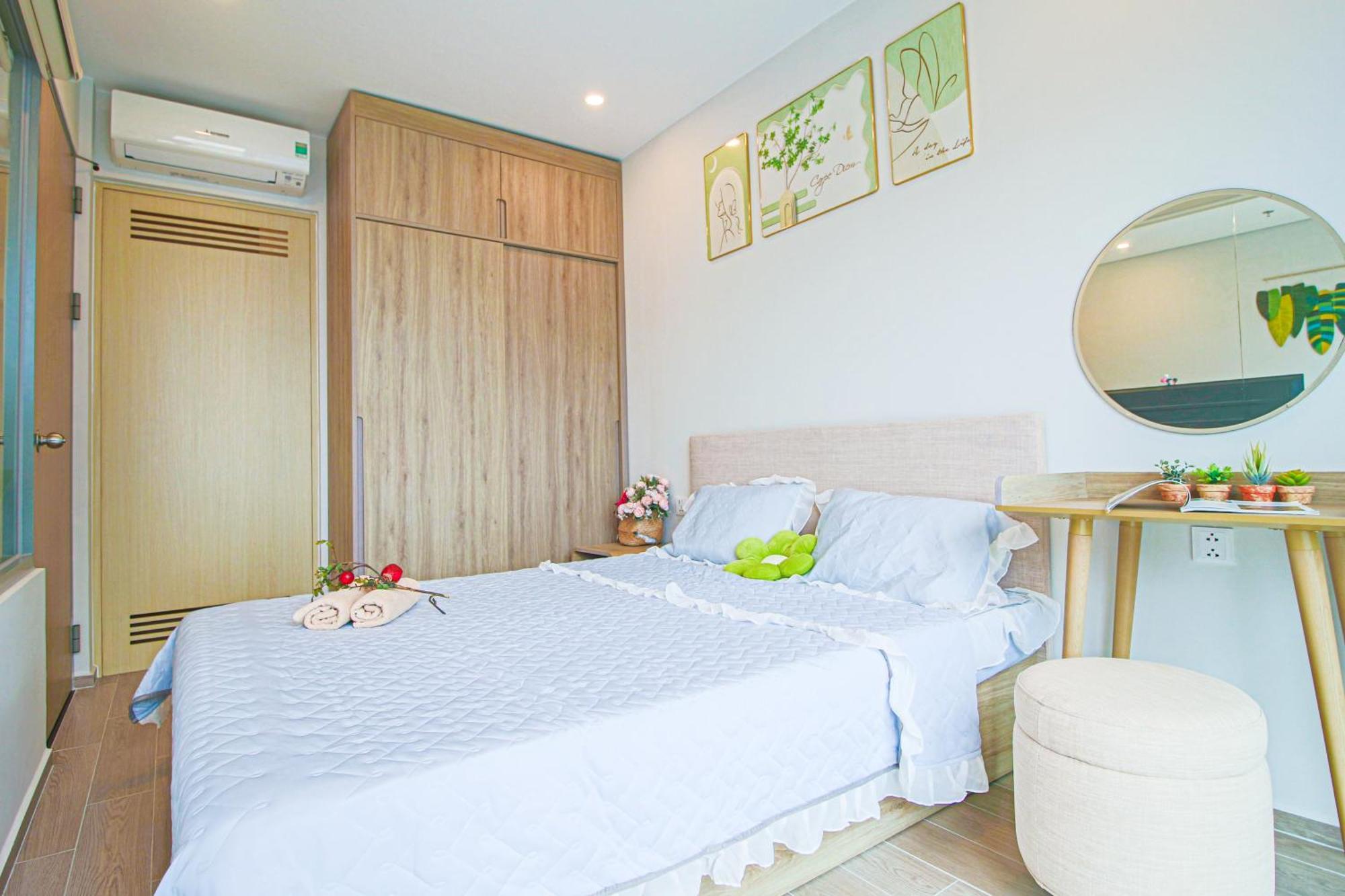 Appartement Dua'S House - The SóNg Vung Tau, Sky Pool & Gym Extérieur photo