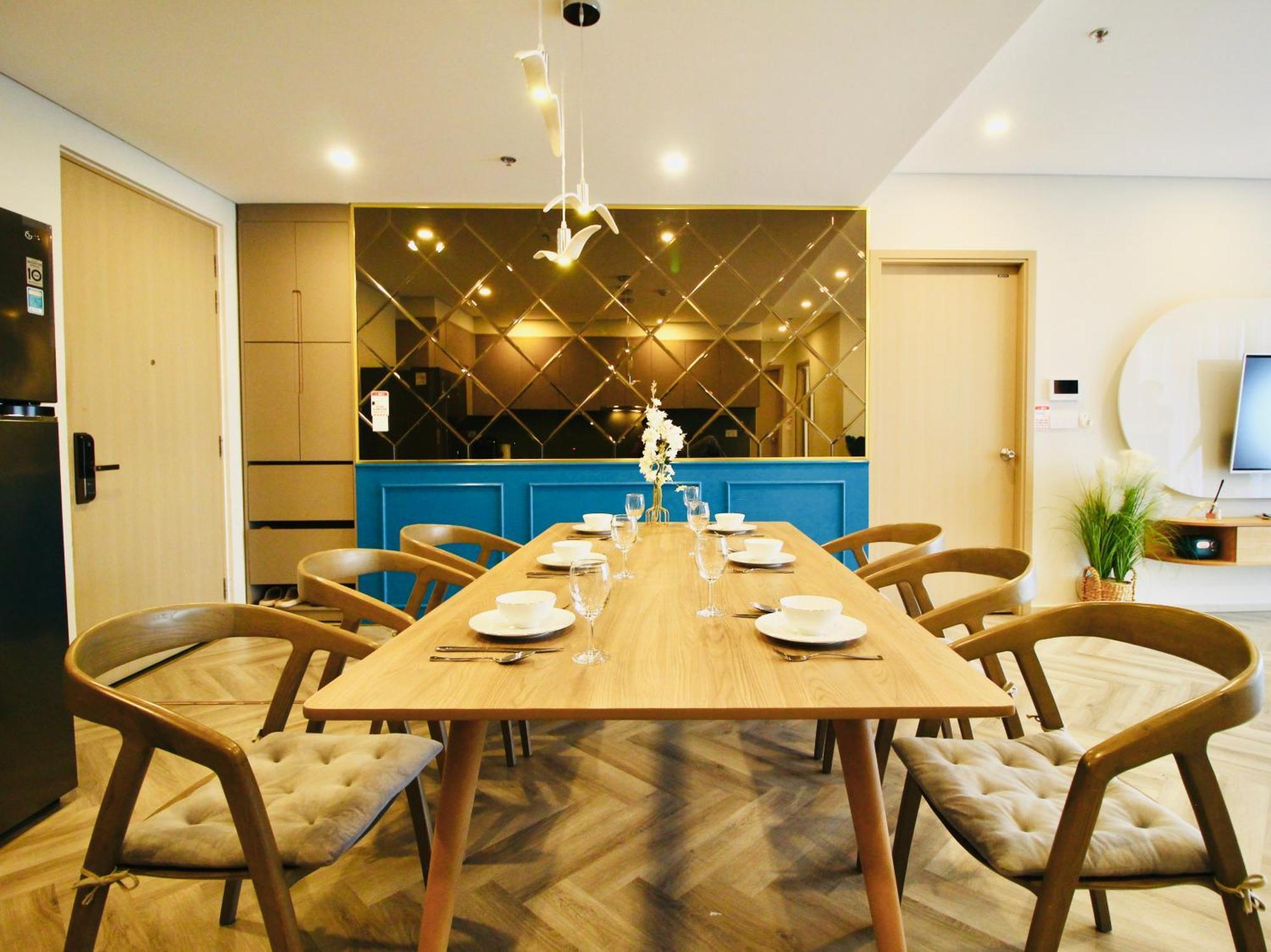Appartement Dua'S House - The SóNg Vung Tau, Sky Pool & Gym Extérieur photo