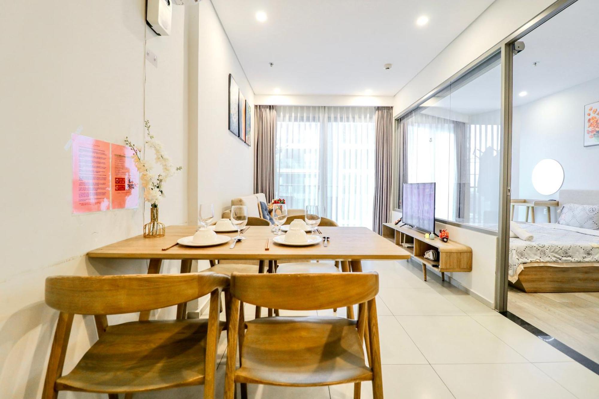 Appartement Dua'S House - The SóNg Vung Tau, Sky Pool & Gym Extérieur photo