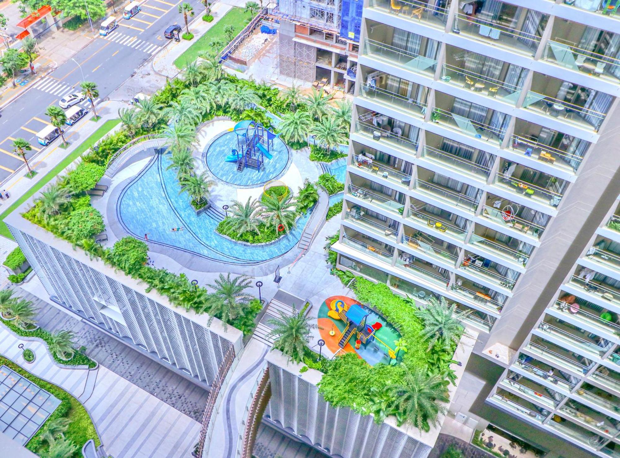 Appartement Dua'S House - The SóNg Vung Tau, Sky Pool & Gym Extérieur photo
