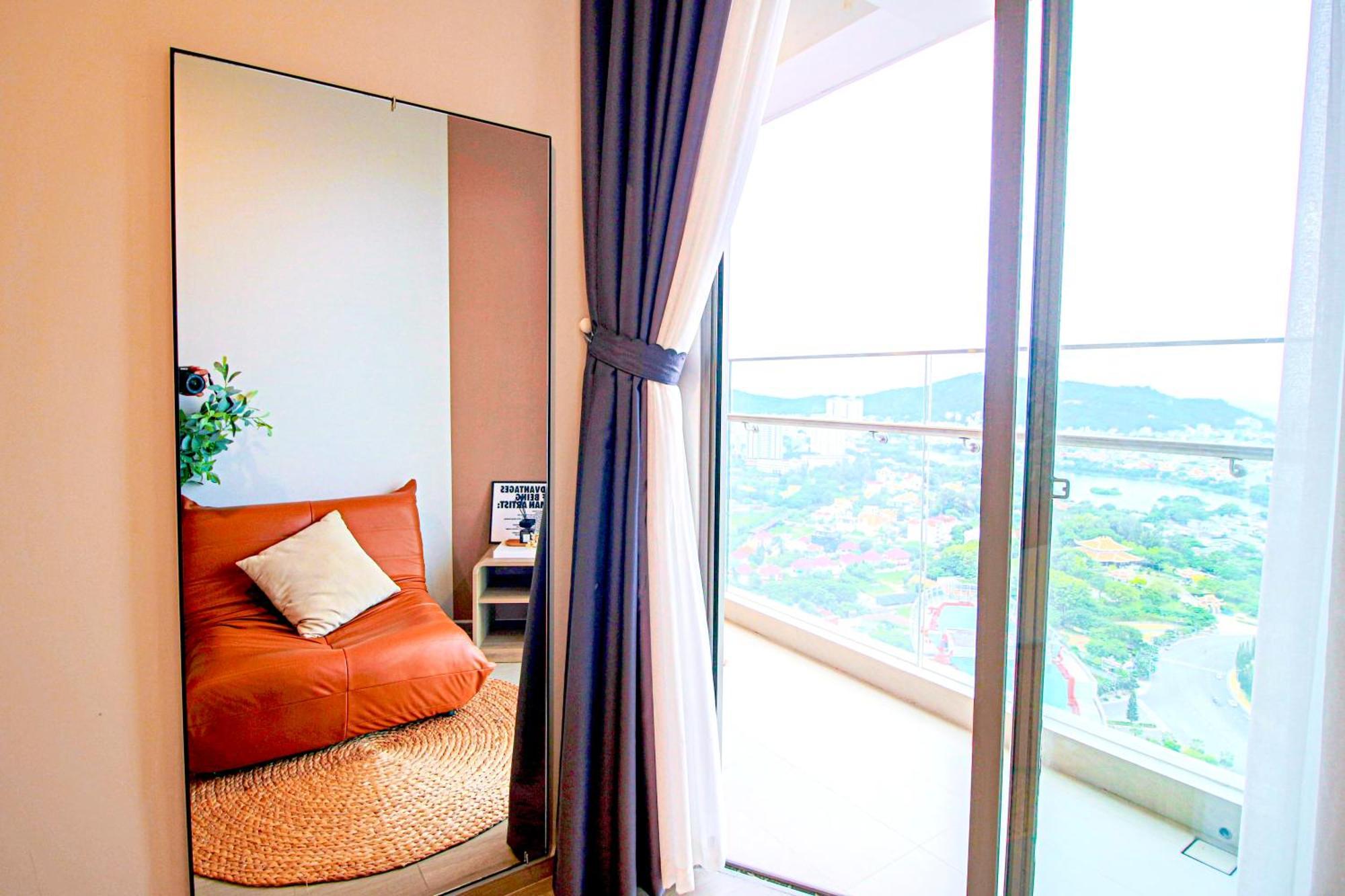 Appartement Dua'S House - The SóNg Vung Tau, Sky Pool & Gym Extérieur photo
