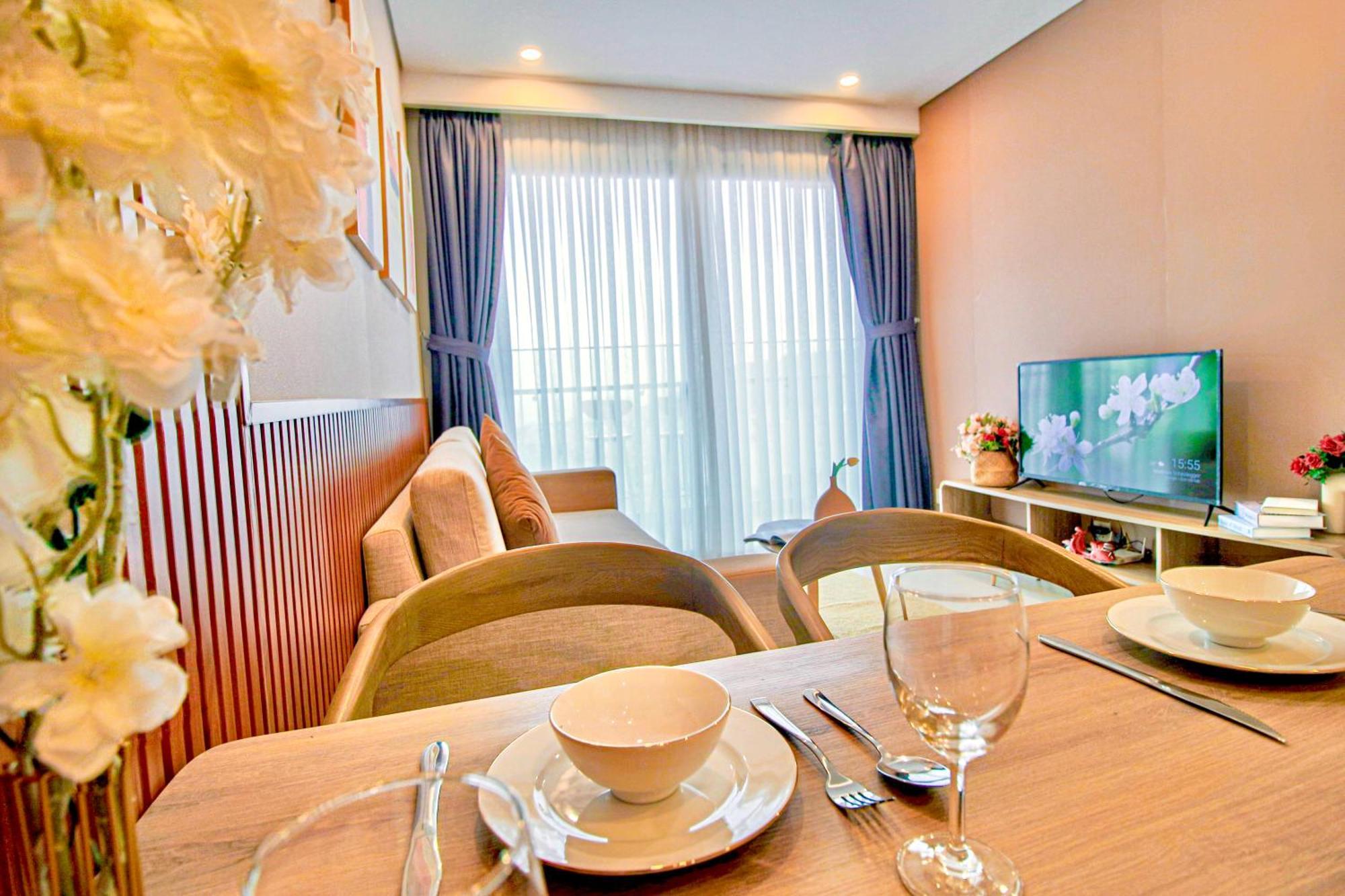 Appartement Dua'S House - The SóNg Vung Tau, Sky Pool & Gym Extérieur photo