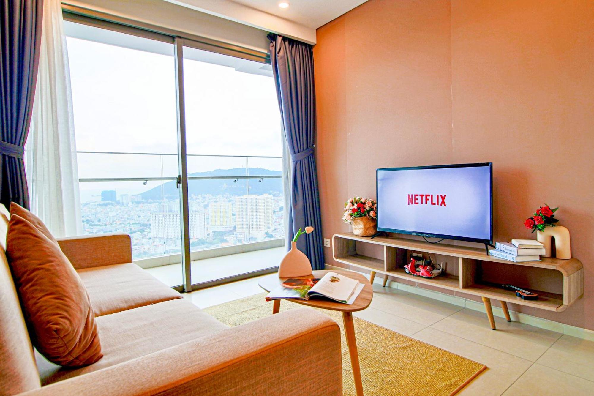 Appartement Dua'S House - The SóNg Vung Tau, Sky Pool & Gym Extérieur photo