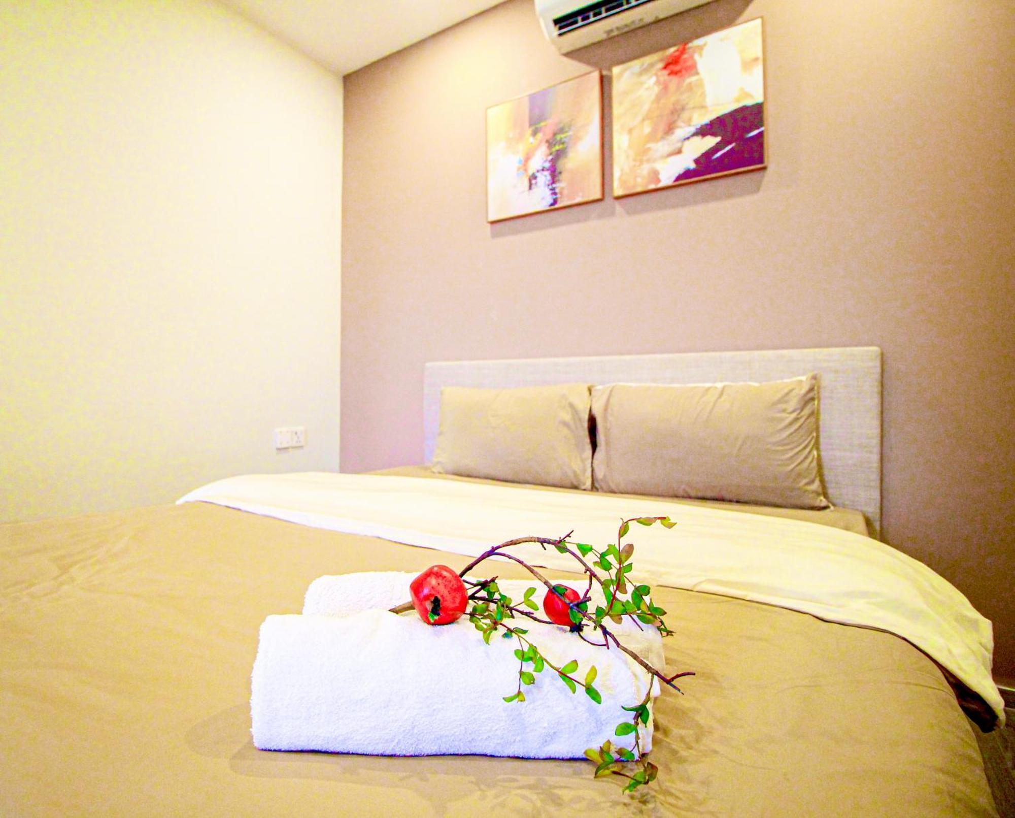 Appartement Dua'S House - The SóNg Vung Tau, Sky Pool & Gym Extérieur photo