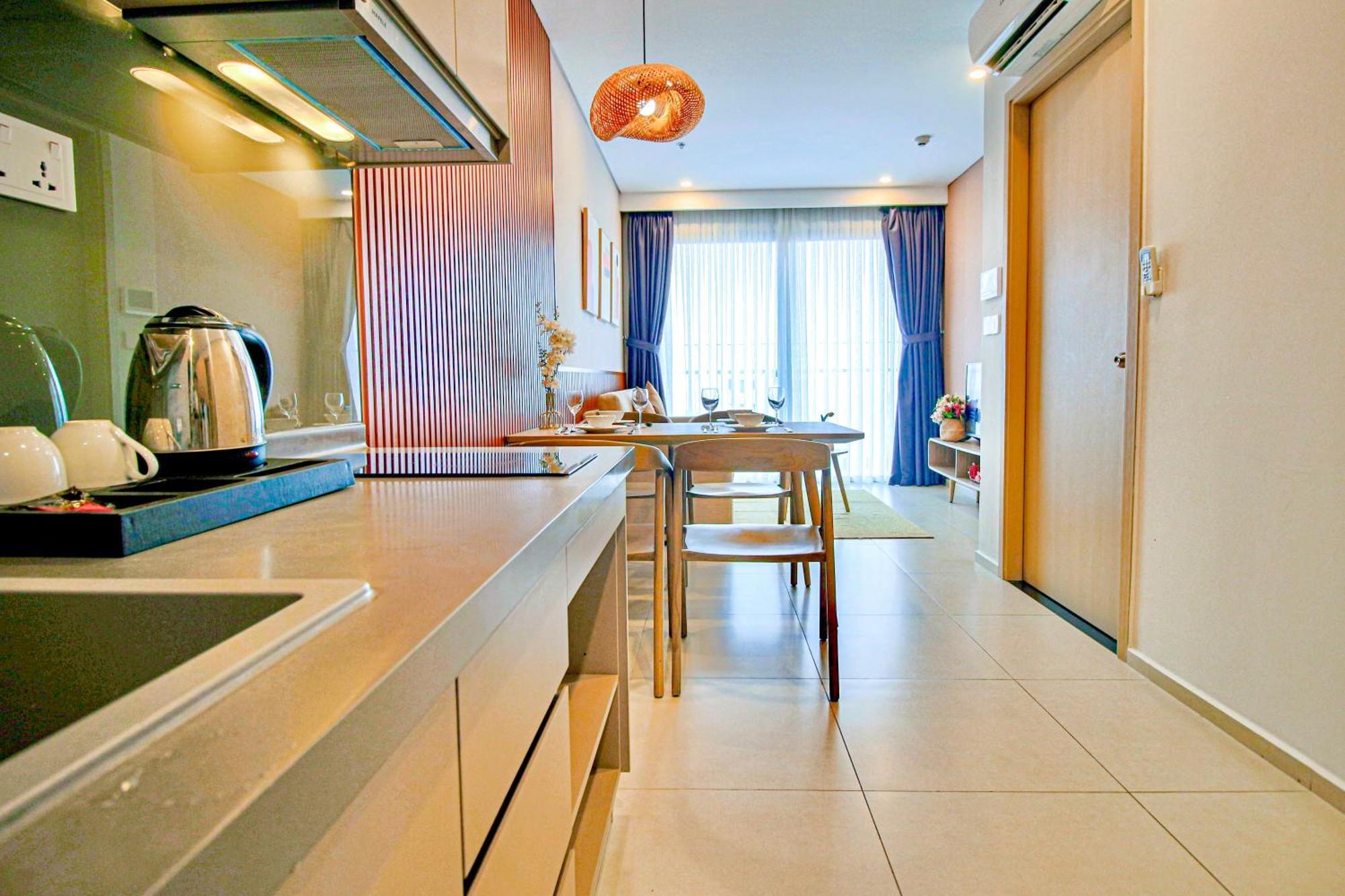 Appartement Dua'S House - The SóNg Vung Tau, Sky Pool & Gym Extérieur photo