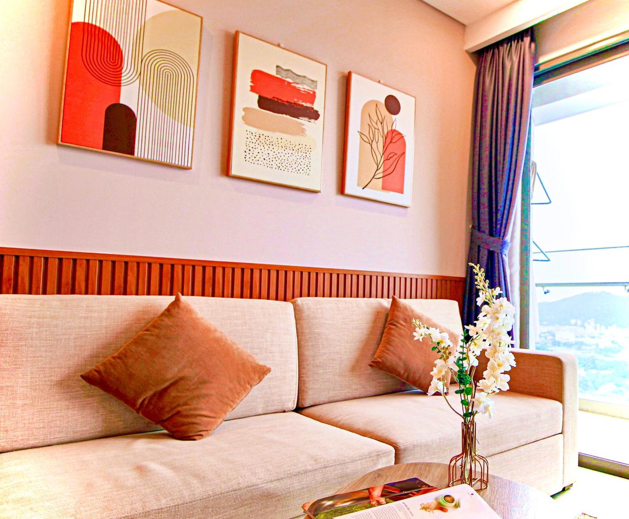 Appartement Dua'S House - The SóNg Vung Tau, Sky Pool & Gym Extérieur photo