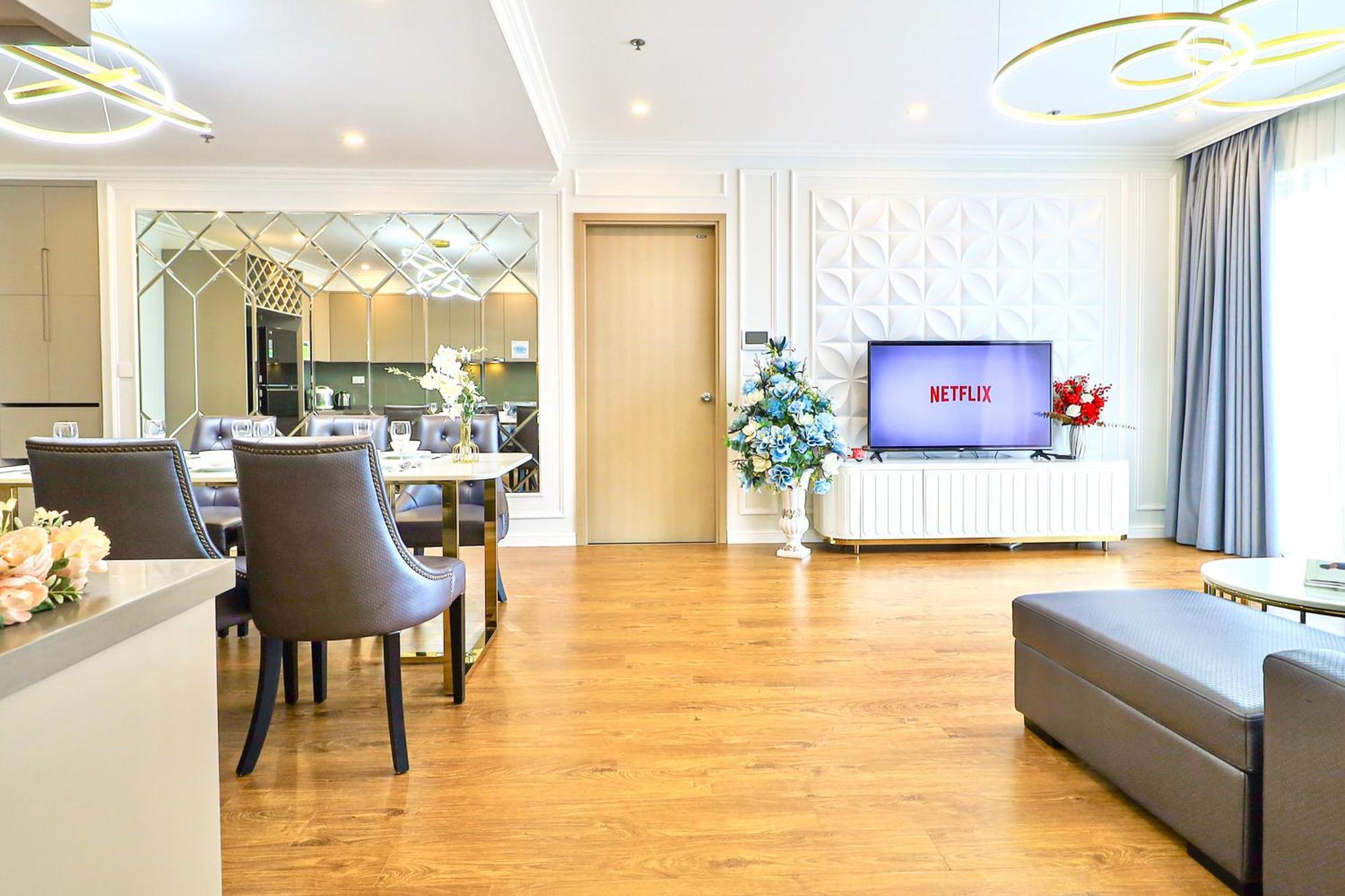 Appartement Dua'S House - The SóNg Vung Tau, Sky Pool & Gym Extérieur photo